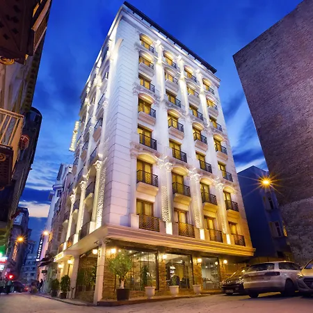 Taksim Pera Center Hotel Istanbulská provincie