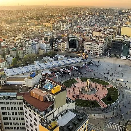 호텔 Taksim Pera Center 4*